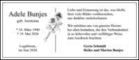 eine Anzeige