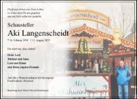 eine Anzeige