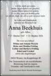 eine Anzeige