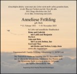 eine Anzeige