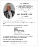 eine Anzeige