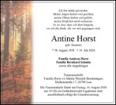 eine Anzeige