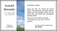 eine Anzeige