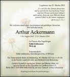 eine Anzeige