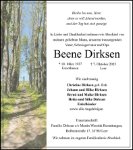 eine Anzeige