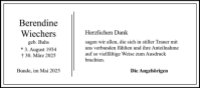 eine Anzeige