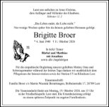 eine Anzeige