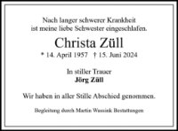 eine Anzeige
