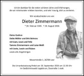 eine Anzeige