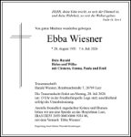 eine Anzeige