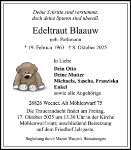 eine Anzeige