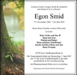 eine Anzeige
