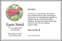 eine Anzeige