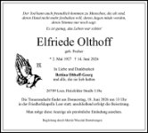 eine Anzeige