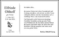 eine Anzeige