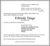 eine Anzeige