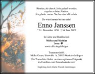 eine Anzeige