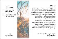 eine Anzeige