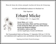 eine Anzeige