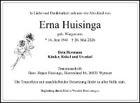 eine Anzeige