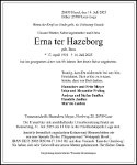 eine Anzeige