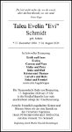 eine Anzeige