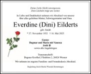 eine Anzeige