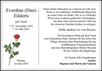 eine Anzeige