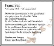 eine Anzeige