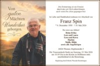 eine Anzeige