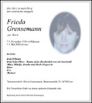 eine Anzeige