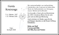 eine Anzeige