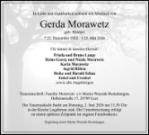 eine Anzeige