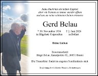 eine Anzeige