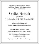 eine Anzeige