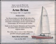 eine Anzeige