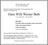 eine Anzeige