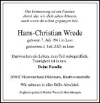 eine Anzeige