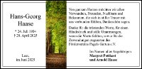 eine Anzeige
