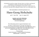eine Anzeige