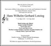 eine Anzeige