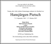 eine Anzeige