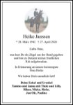 eine Anzeige