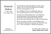 eine Anzeige