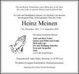 eine Anzeige