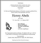 eine Anzeige