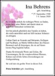 eine Anzeige