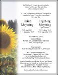 eine Anzeige