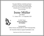 eine Anzeige