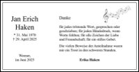 eine Anzeige